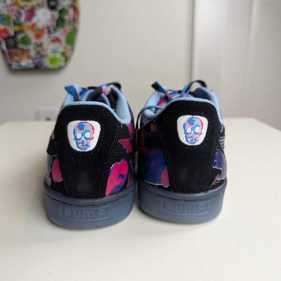 Puma Suede Classic 50th x Bradley Theodore Size Men's US 10 Rare Limited Edition - Picture 4 of 10